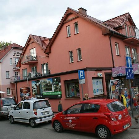 Owr Grazyna Acomodação com café da manhã Międzywodzie Exterior foto